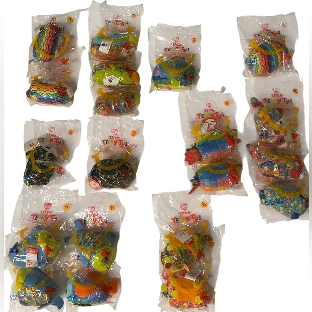 McDonald’s 2019 Happy Meal Teenie Tys